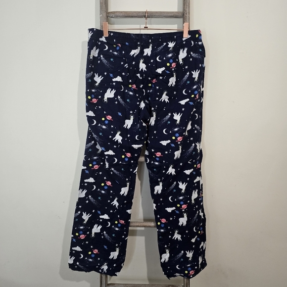 ⭐️40% Off⭐️ Old Navy Llama Astronaut Poplin Pajama Pants - Picture 3 of 10